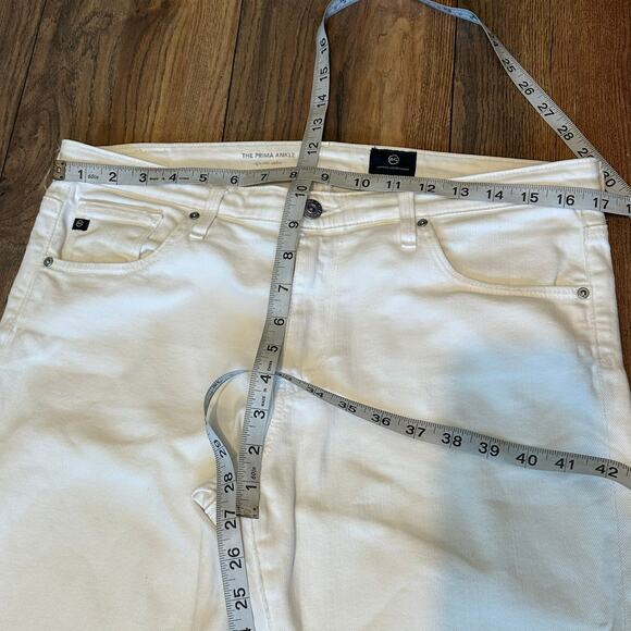 ADRIANO GOLDSCHMEID 30R The Prima Ankle Cigarette Pant Womans 30R GUC - Picture 4 of 10